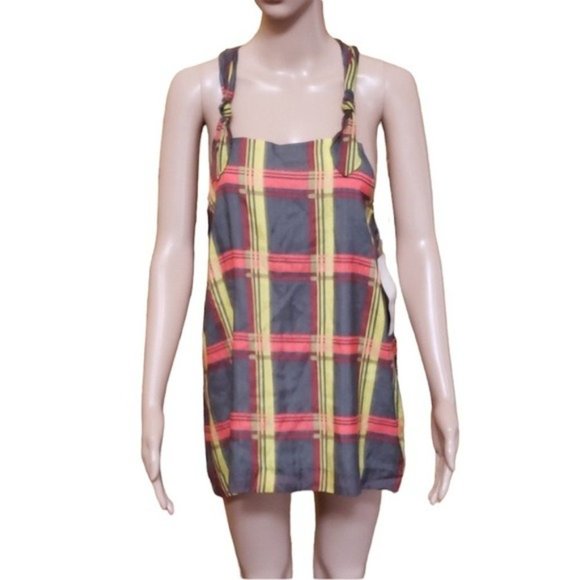 Homework plaid jumper size xs - Picture 1 of 5